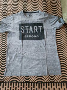 Grey Spunk Tshirt