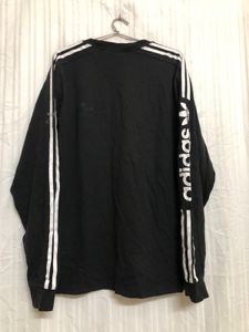 Adidas Black Long Sleeve T Shirt
