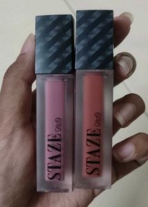Staze 9to9 Liquid lipsticks Combo