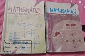 NCERT CLASS-12 Maths( PART- 1&2)