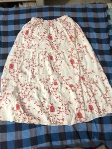 White Skirt And Top (shirt)