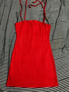 Red Mini Dress