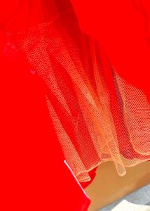 red Designer lehenga With Dupatta❤️🌹