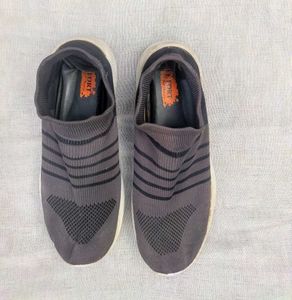 &#34;Used Men&#39;s Slip-On Shoes | Grey | Defective Pair&#34;