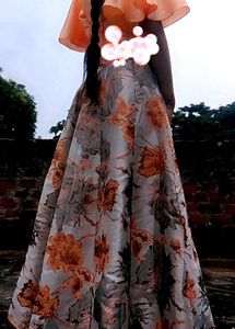 Floral Lehenga Choli Set