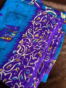Light Weighted Crepe Saree