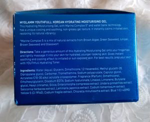 HYDRATING MOISTURISING GEL 💙🦋