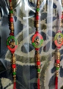 Elegant Rakhi Set Of 6 Pieces