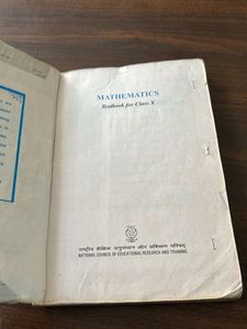 Maths CBSE class 10