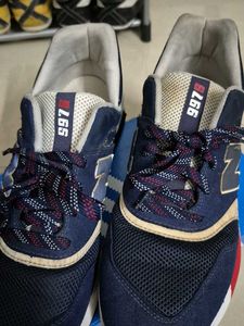 VERY RARE New Balance Ms997 England navy
