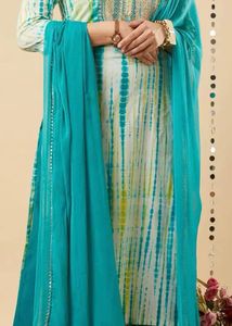 Gosriki Tie-Dye Kurta Set