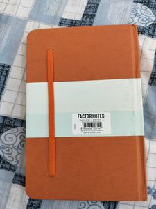 Orange Factor Notes Planner