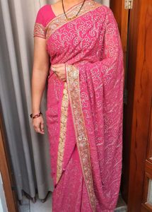 🔥🎀💕Women Partywear Sequin Work Saree 💕🎀🔥