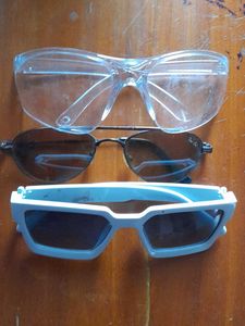 Sunglasses Bundle - 3 Pairs