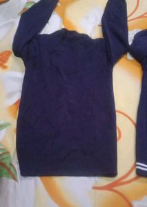 Navy Blue sweater - Set of 2