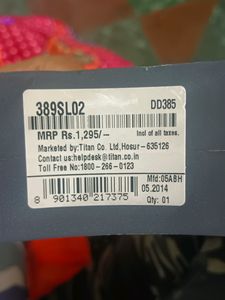 Titan Watch For Men