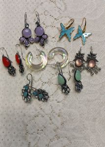 Vintage Assorted Earrings Bundle