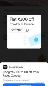 Faces Canada Voucher