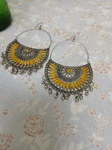 Silver Boho Hoop Earrings 11 Pairs Freebie Also