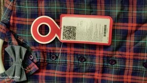 BabyHug Plaid Shirt with Bowtie Size-2-3 Year