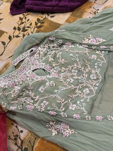 party wear lehnga