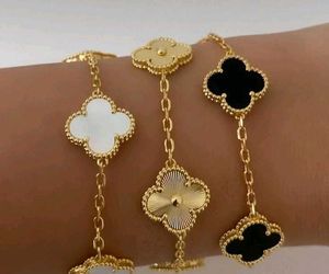 Clover Charm bracelet combo❤️