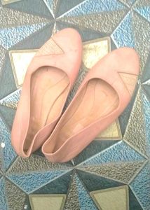 Cute Pink Ballerina Flats