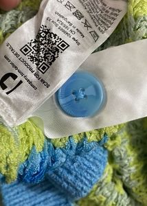 TOM TAILOR DENIM Knit Cardigan in Mixed Colors