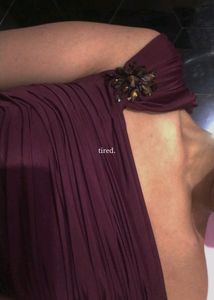 Purple Knee Length Dress 💜