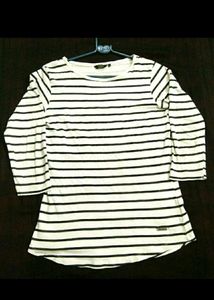 2 Roadster Ribbed Tshirt For Women