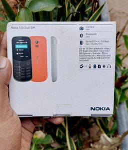 Nokia 130 Dual Sim Black Abroad Model