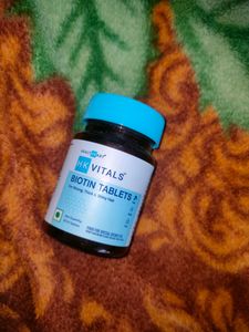 Biotin Tablet For Skin,Hair And Nails