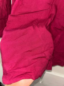 Stylish Pink Top