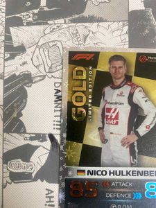 Nico hulkenburg Turbo Attax Gold Limited Edition