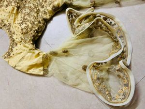 Full Gher Net Anarkali
