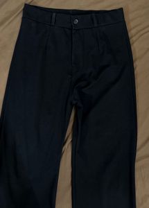 high Waist 🔥 Black Flared Pants 27-30 long41-42