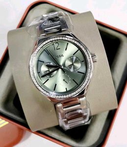 Fossil Women Watch Green