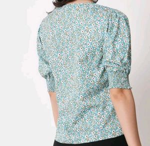 Crepe Casual Top