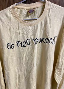 Go Blog Yourself Tee