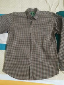 Checkered Casual Shirt