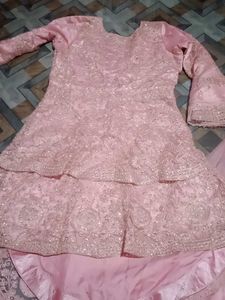 Elegant Pink Lehenga Choli