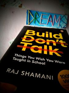 🆕 Build Don&#39;t Talk Book Paperback By Raj Shamani