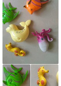 Disney Princess Fan &amp; Toy Rattle Set