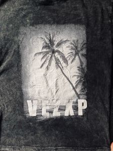 charcoal stone washed tshirt