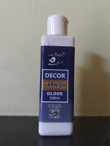 Little Birdie Decor Varnish