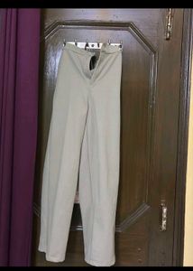 beige trousers
