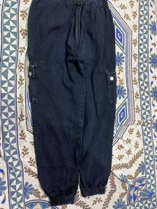 Black Jogger For Women
