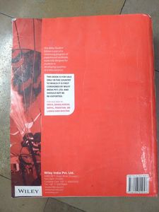 Principles Of Physics By Resnick &amp; Halliday