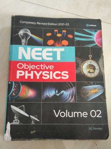 Physics DC Pandey Volume 02