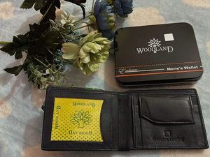 Woodland Genuine Leather Wallet